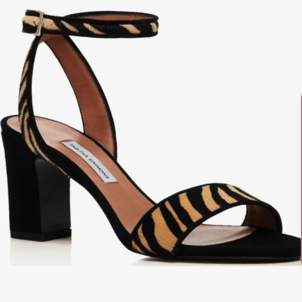 Tabitha Simmons Leticia calf hair & suede